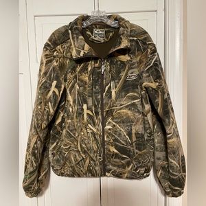 Drake MST Windproof Layering Fleece Hunting Jacket Realtree medium